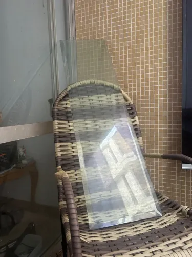 Vidro temperado para decoração