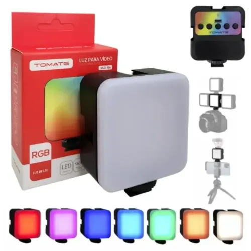 Luz LED para Video RGB MLG-106