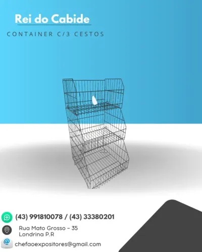 CONTAINER C/3 CESTOS