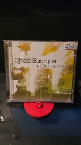 CD Chico Buarque - por elas 