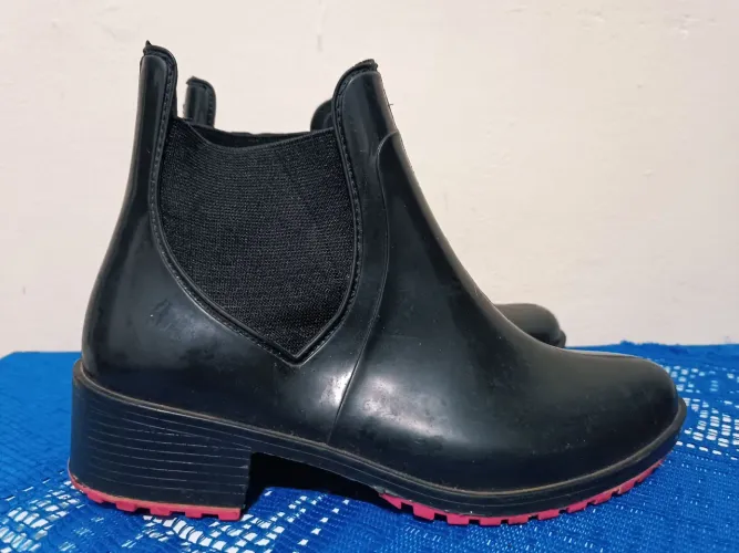 Bota Feminina Galocha Death Nothe
