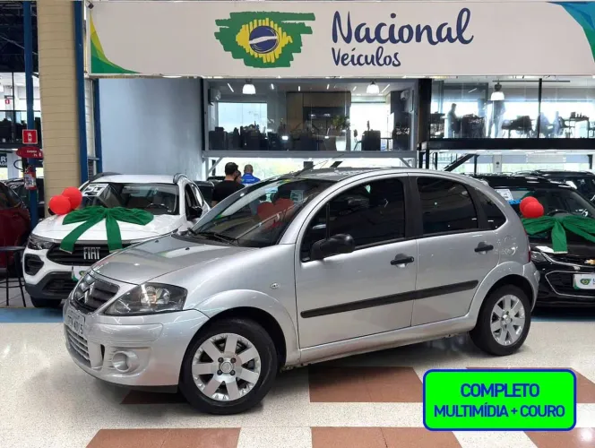 Citroen C3 GLX 1.4/ GLX Sonora 1.4 Flex 8V 5P 2012