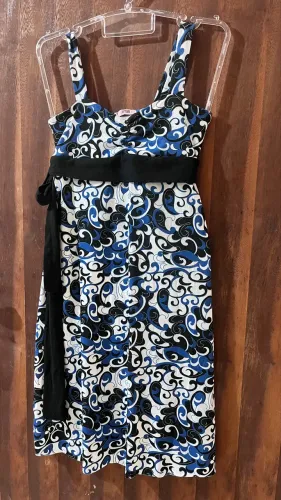 Vestido Feminino Estampado - Tamanho M
