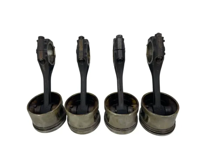 Jogo de Pistão e Biela Seat Cordoba Polo Classic Gasolina 1.8 AP