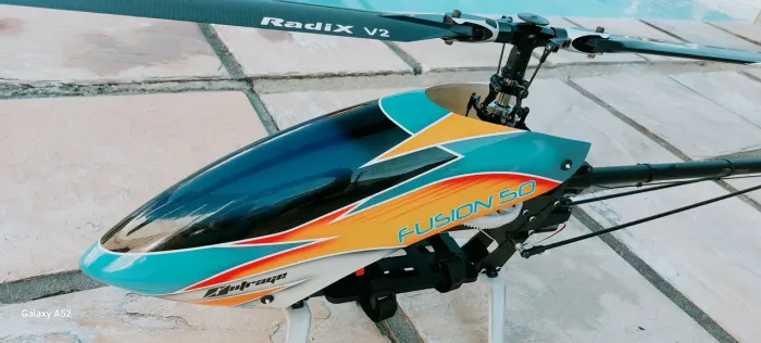Helicóptero Fusion 50 align goblin