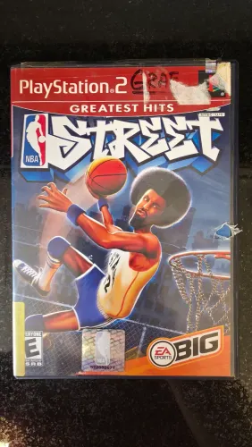 NBA Street - PS2 original americano!