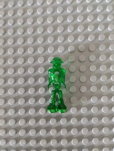 Lego Mars mission alien minifigures