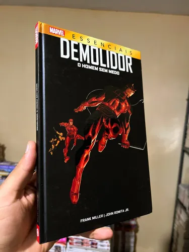 Demolidor o homem sem medo Marvel essenciais
