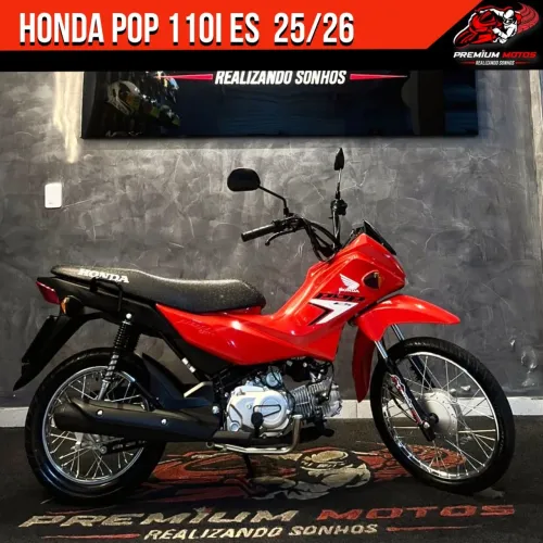 Pop 110i ES 2026 com apenas 129KM
