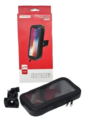 Suporte Para Moto A Prova D'agua e Quedas