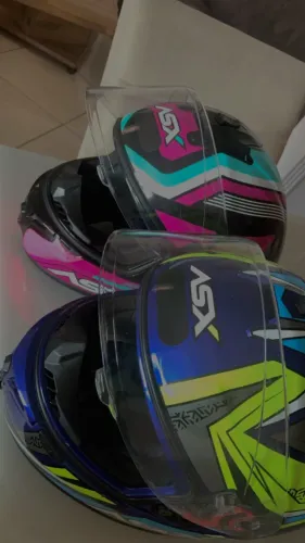 Vende-se capacete asx