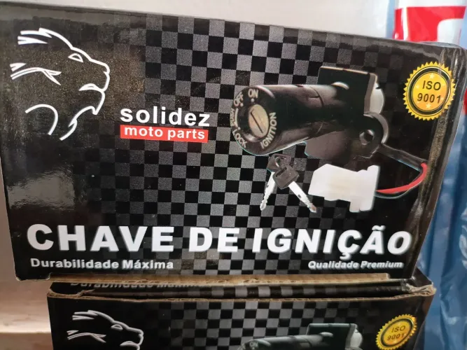 Chave de ignição 