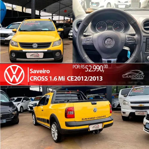 Volkswagen Saveiro Cross 1.6 MI Total Flex 8V CE 2013