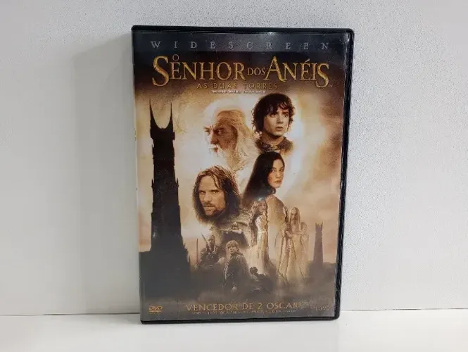 Dvd - O Senhor Dos Aneis As Duas Torres