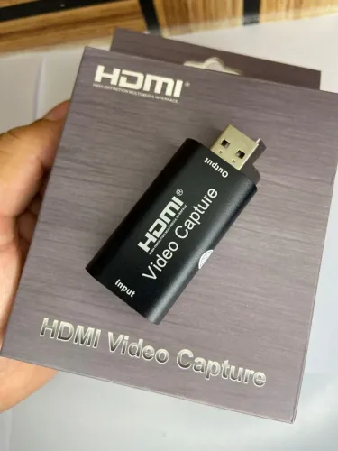 Placa Captura de Vídeo HDMI Full HD