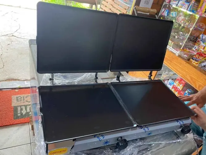 Sanduicheira dupla a gás 80cm Costa&Fio - Marcos