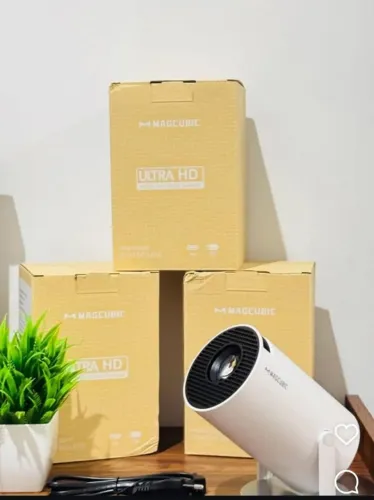 Projetor Digital Original HY300 Versão atualizada Lacrado