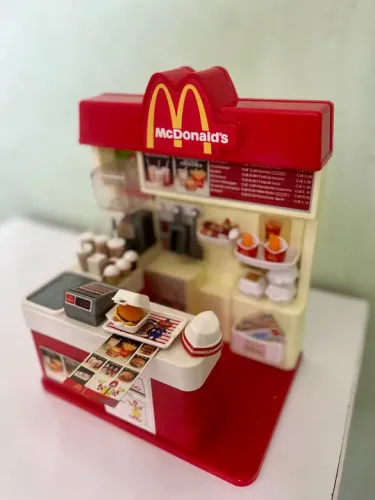 Brinquedo McDonald's - Miniatura de Restaurante