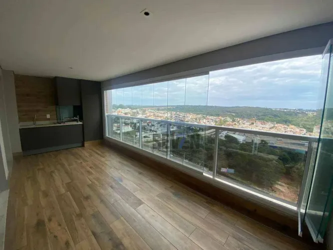 Apartamento à Venda no Condomínio Vivaz Bauru | 3 Suítes, Andar Alto e Vista Deslumbrante
