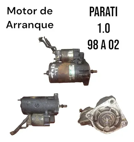 Motor Partida Gol Saveiro Parati Santana Ap 1.6 1.8 2.0