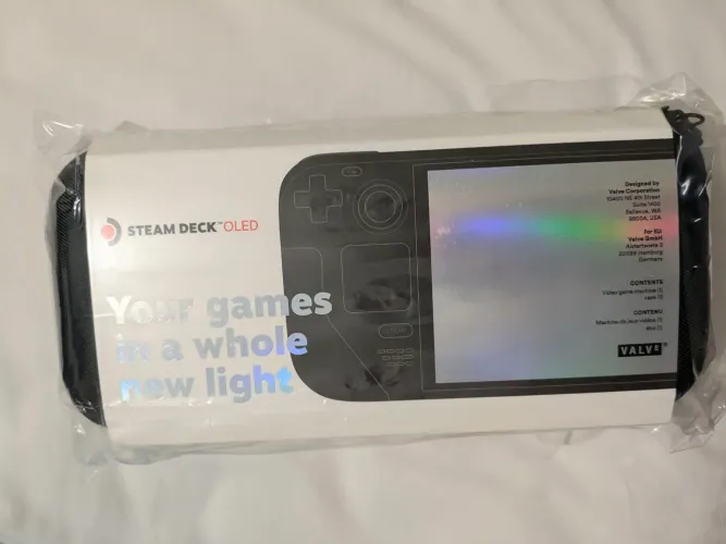 Steam Deck OLED 512GB