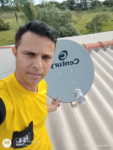 Instalador de Antenas, Paulo Boniery 