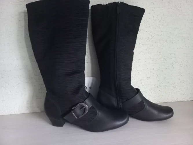 Bota Feminina Preta