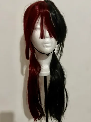 Peruca Arlequina Harley Quinn