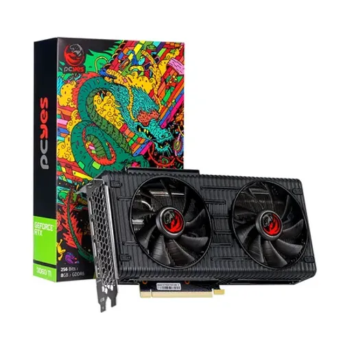 Placa de video RTX 3060 TI 8GB c\Garantia