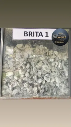 Brita 00,0,01,02 e 03 BH Areias