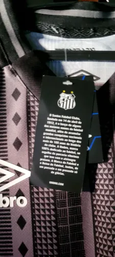 Camisa Santos F.C África Feminina