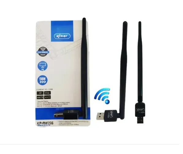 ANTENA WI-FI KNUP USB 2.0 KP-AW156