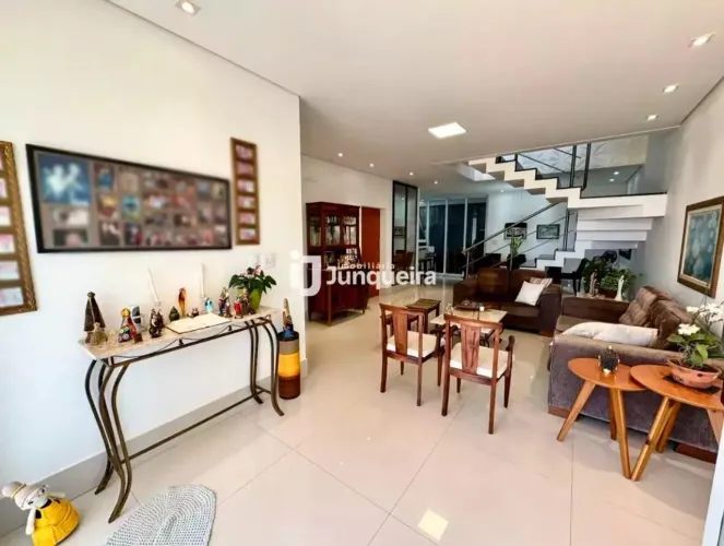 Casa em Condomínio à venda, 3 quartos, 3 suítes, 2 vagas, Taquaral - Piracicaba/SP