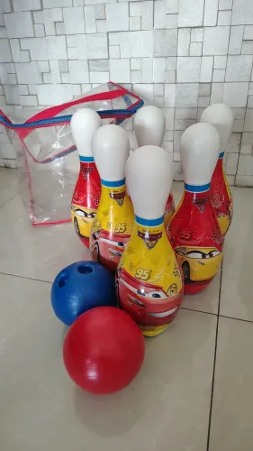 Boliche McQueen Disney 