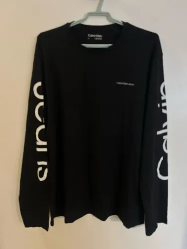 Camisa manga comprida Calvin Klein CK tamanho L