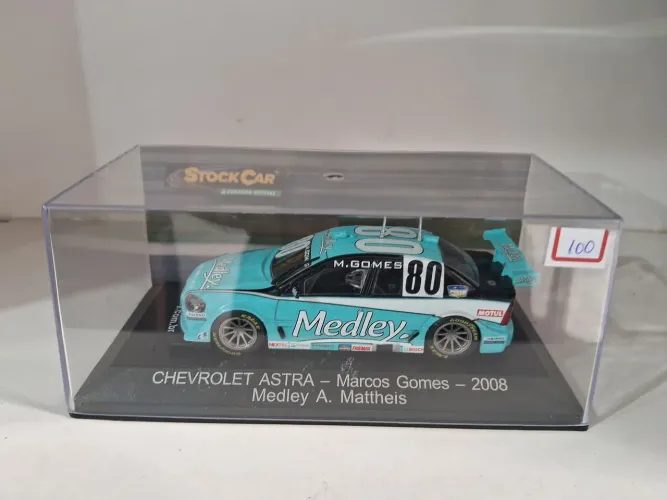Miniatura Chevrolet Astra Stock Car - Marcos Gomes - 2008