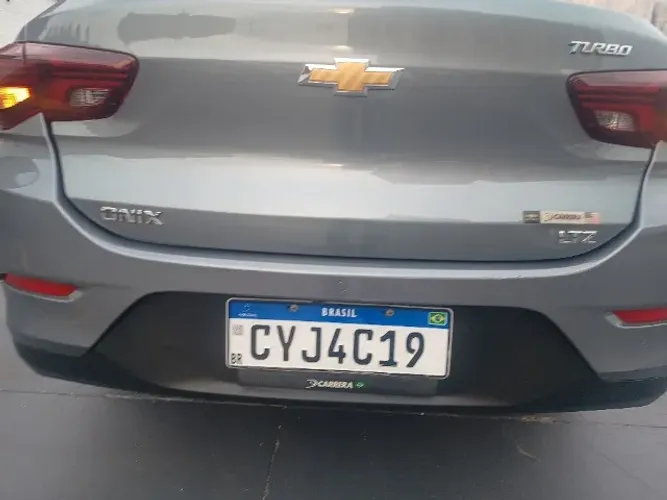Chevrolet Onix Plus LTZ 1.0 12V TB Flex Aut. 4P 2022