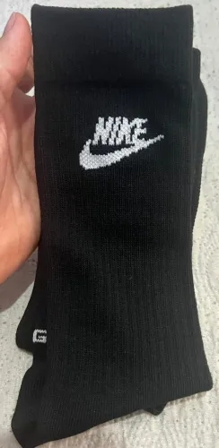 Meia Nike Sportswear Everyday Essential Black 100% Original