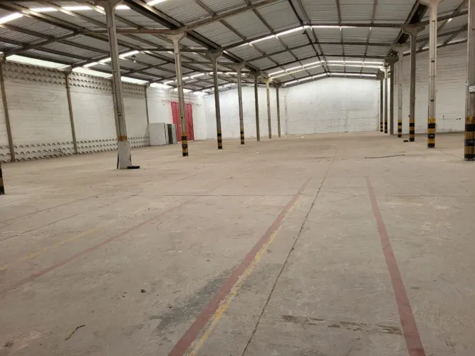 Alugo Galpão Distrito Industrial