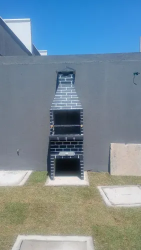 Churrasqueira pré moldada 
