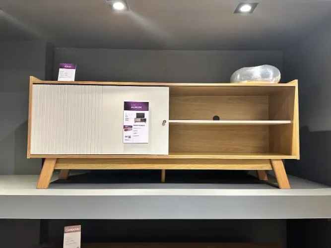 Rack até 65? Aurum - Linea