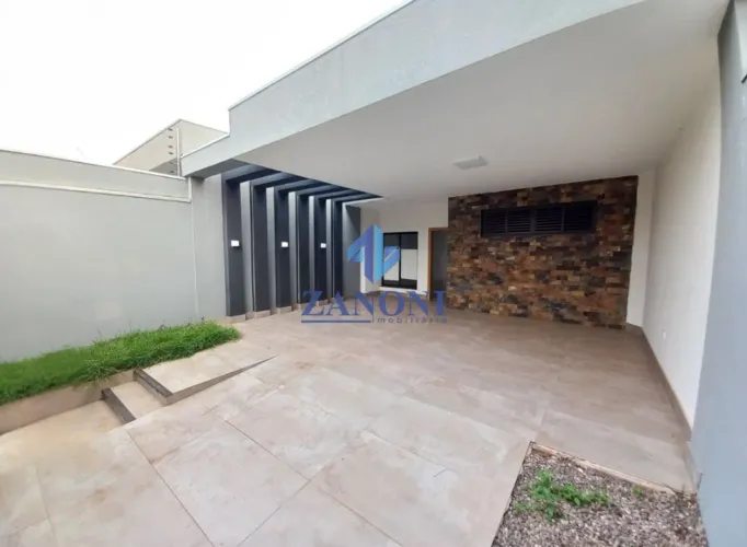 Casa Nova com Piscina e Cozinha Gourmet Conforto e Sofisticação em Bairro Tranquilo