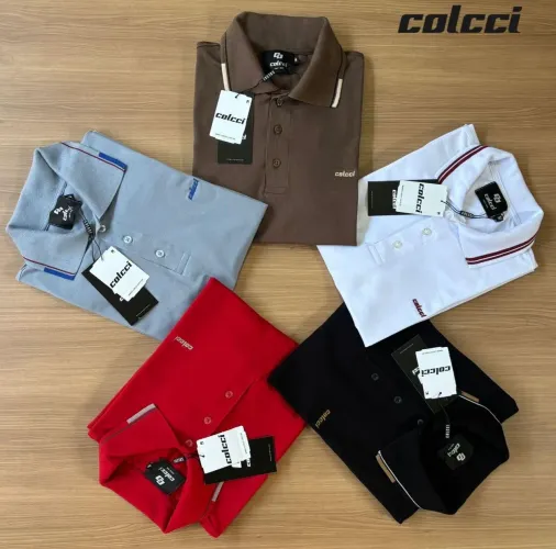 Camisas Polo Colcci - Diversas Cores e Modelos