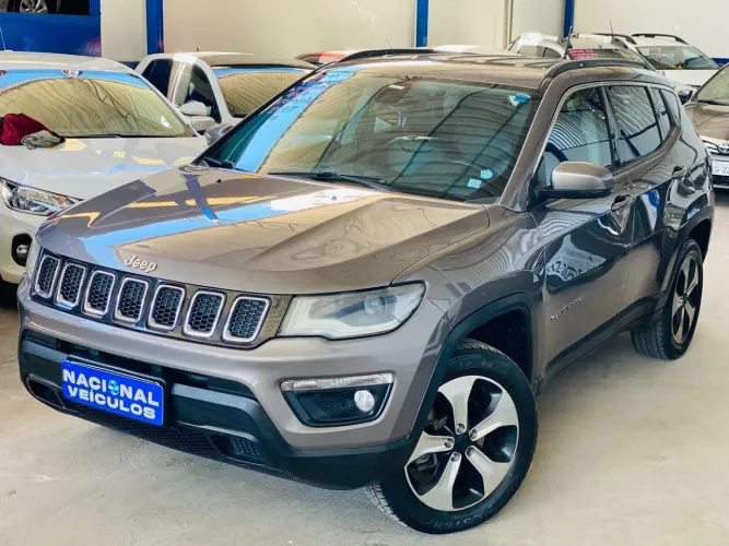 Jeep Compass Longitude 2.0 4X4 Dies. 16V Aut. 2017