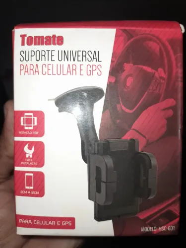 SUPORTE UNIVERSAL PARA CELULAR E GPS PARA CARRO.