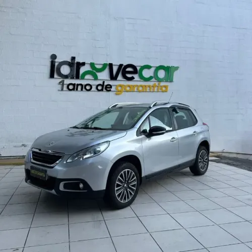 Peugeot 2008 Allure 1.6 Flex 16V 5P Aut. 2019