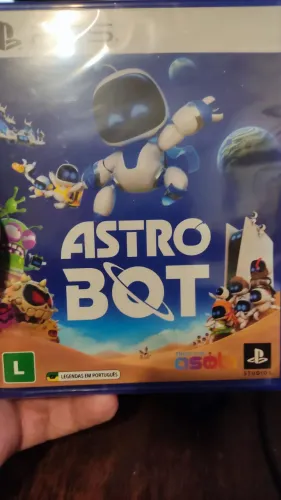Jogo astrobot PlayStation 5 lacrado