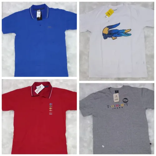 Camisetas masculinas promoção kit com 3