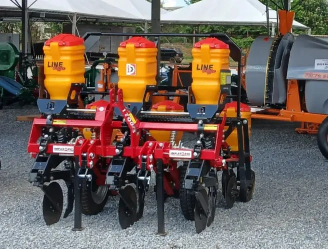 Plantadeira 3 linhas impleforte para trator 