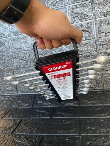 Jogo De Chave Combinada 8 A 19mm Gedore - 8 Peças